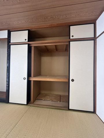 ユニーブル植田パークマンションの収納