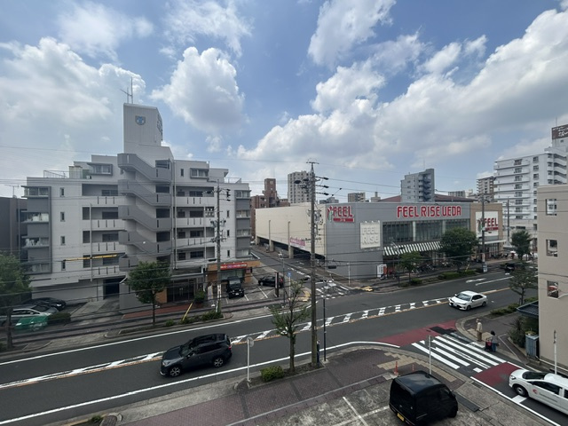 ユニーブル植田パークマンションの展望