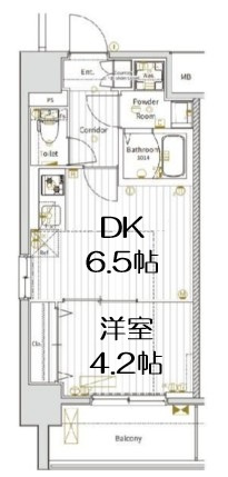 【間取り】 | ー