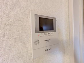 【セキュリティ】 | 鹿黒アパート　B | ※同タイプの写真となります。
