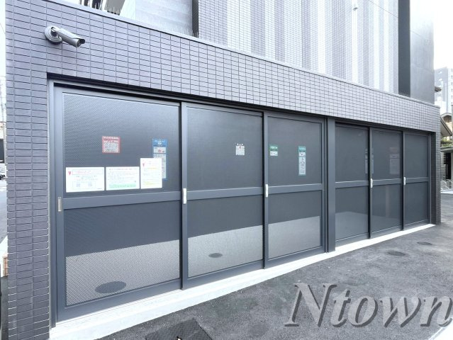 【その他共用部分】 | メイクスアート名古屋リニアFRONT | ゴミ置き場です