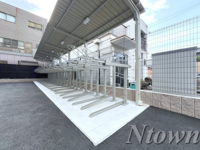【その他】 | メイクスアート名古屋リニアFRONT | 駐輪場です