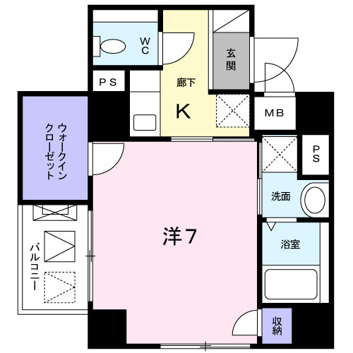 【間取り】 | シャルマンあさがや