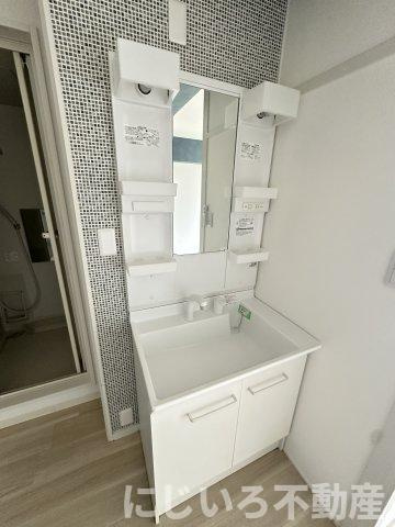 ポラリス庄屋の洗面所