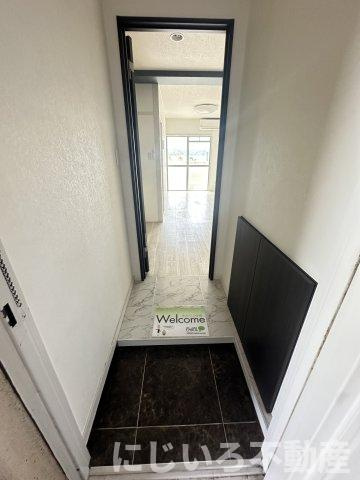 ポラリス庄屋の玄関