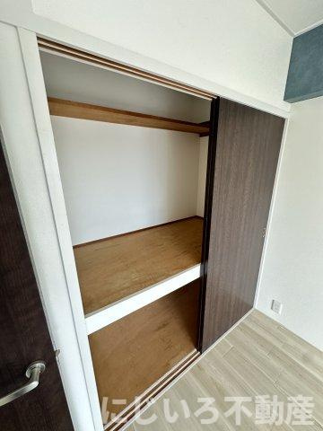 ポラリス庄屋の収納