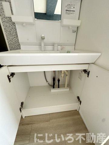 ポラリス庄屋の洗面所