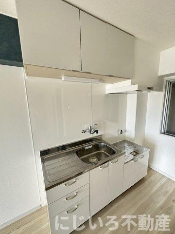 ポラリス庄屋のキッチン
