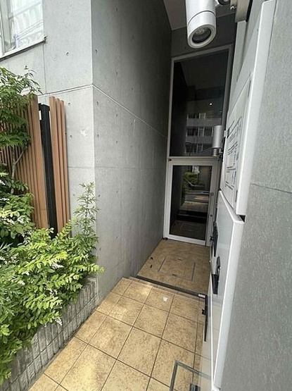 【エントランス】 | エクサム西新宿