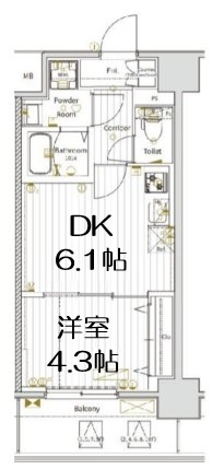【間取り】 | ー