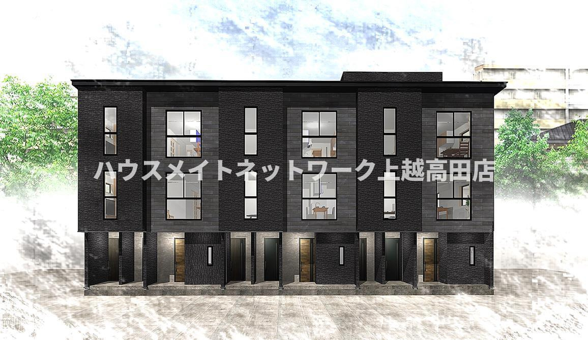 ユーソニアン上越・御殿山Ａの外観|外観イメージ