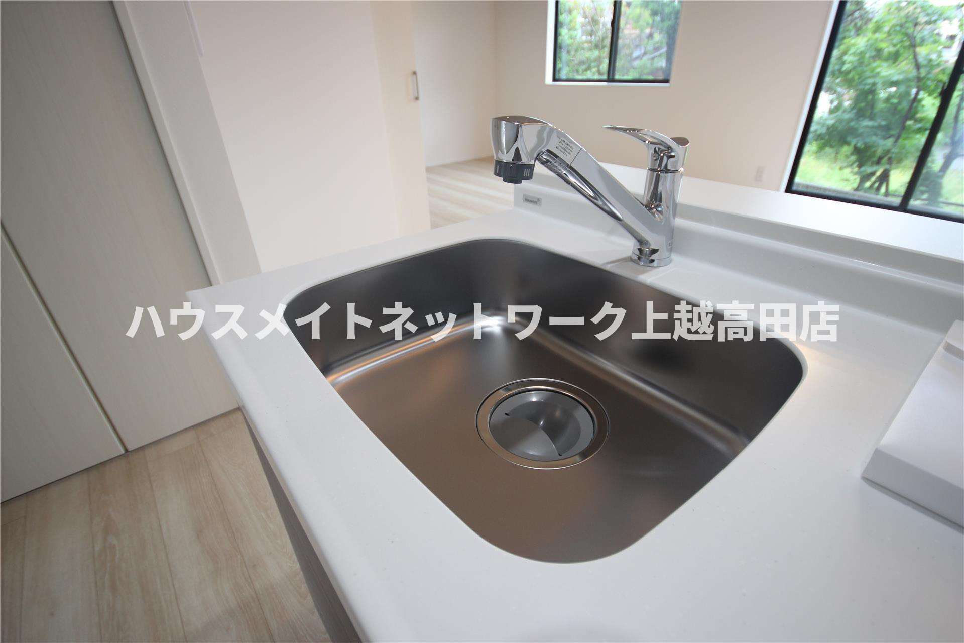 ユーソニアン上越・御殿山Ａのキッチン|キッチンシンク（参考同型タイプの室内写真）