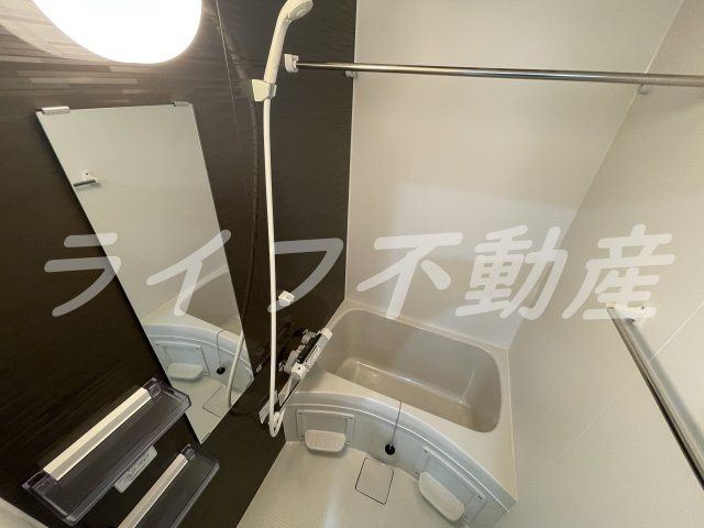 D porta Alegriaの浴室|コンパクトで使いやすいお風呂です