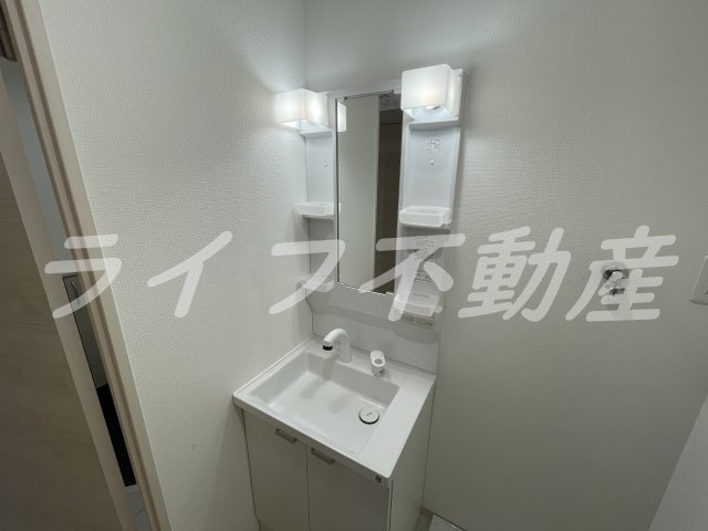 D porta Alegriaの独立洗面台|独立洗面化粧台付き