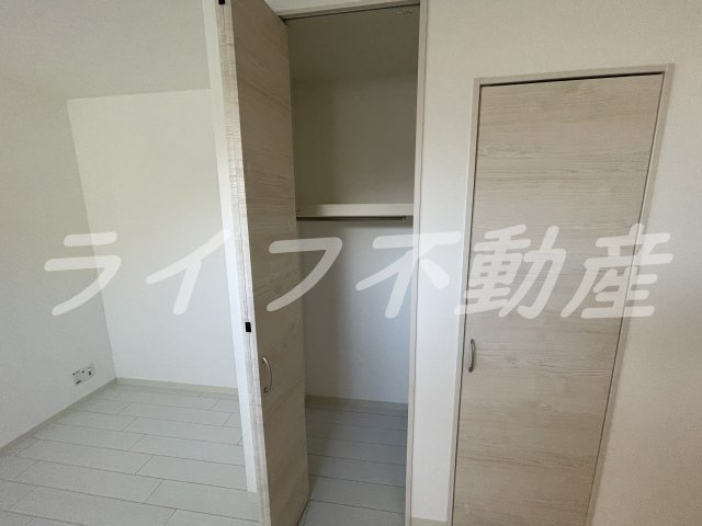 D porta Alegriaの収納|専用の収納スペースです