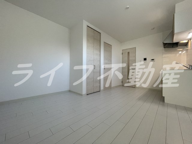 D porta Alegriaの内装|明るい色調の室内です