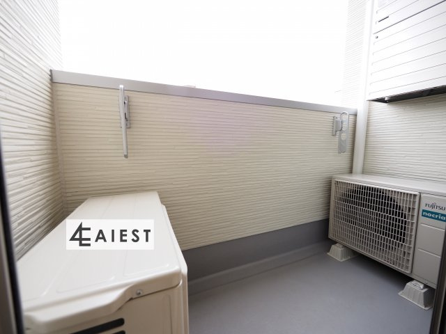 ハーモニーテラスささしまのバルコニー