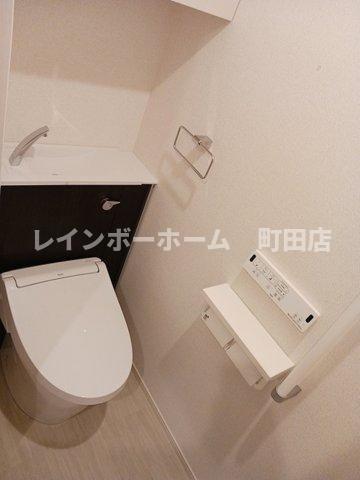 コニリオ　フェリーチェ※初期費用分割あと払いサービス利用可能物件のトイレ