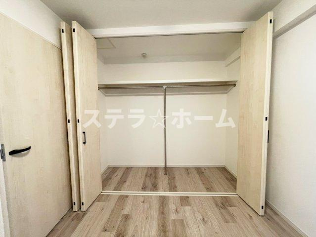 グリーンコーポ豊中南の収納|便利な収納スペースです
