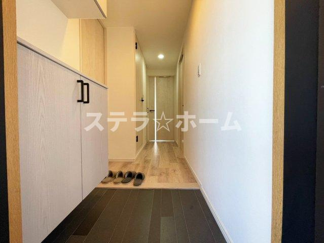 グリーンコーポ豊中南の玄関|落ち着いた玄関です