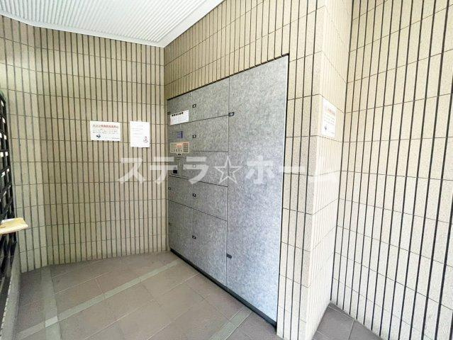 グリーンコーポ豊中南の設備|宅配ボックス付きマンションです