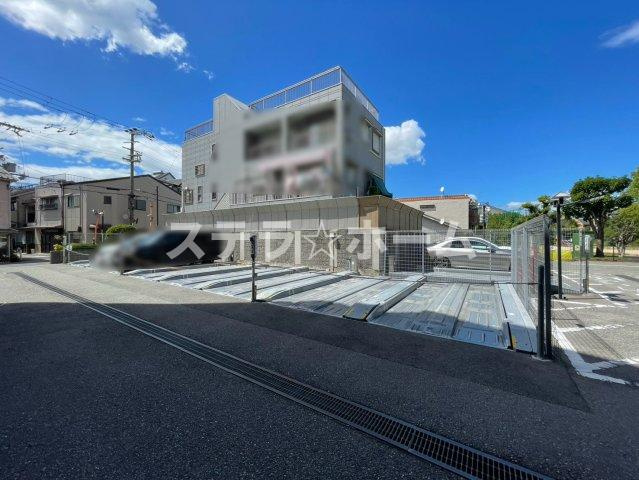 グリーンコーポ豊中南の駐車場|駐車場です