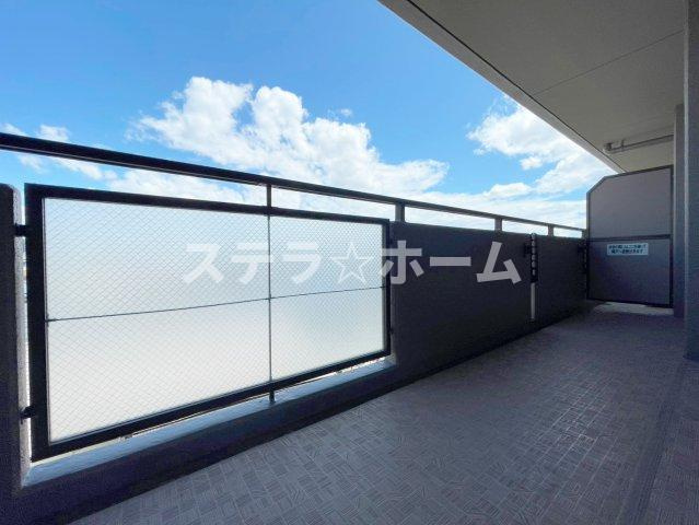 グリーンコーポ豊中南のバルコニー|バルコニーがあります