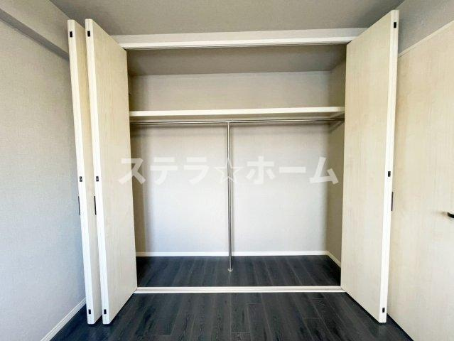 グリーンコーポ豊中南の収納|便利な収納スペースです