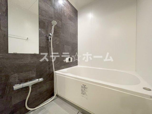 グリーンコーポ豊中南の浴室|お風呂で日々の疲れを落としましょう