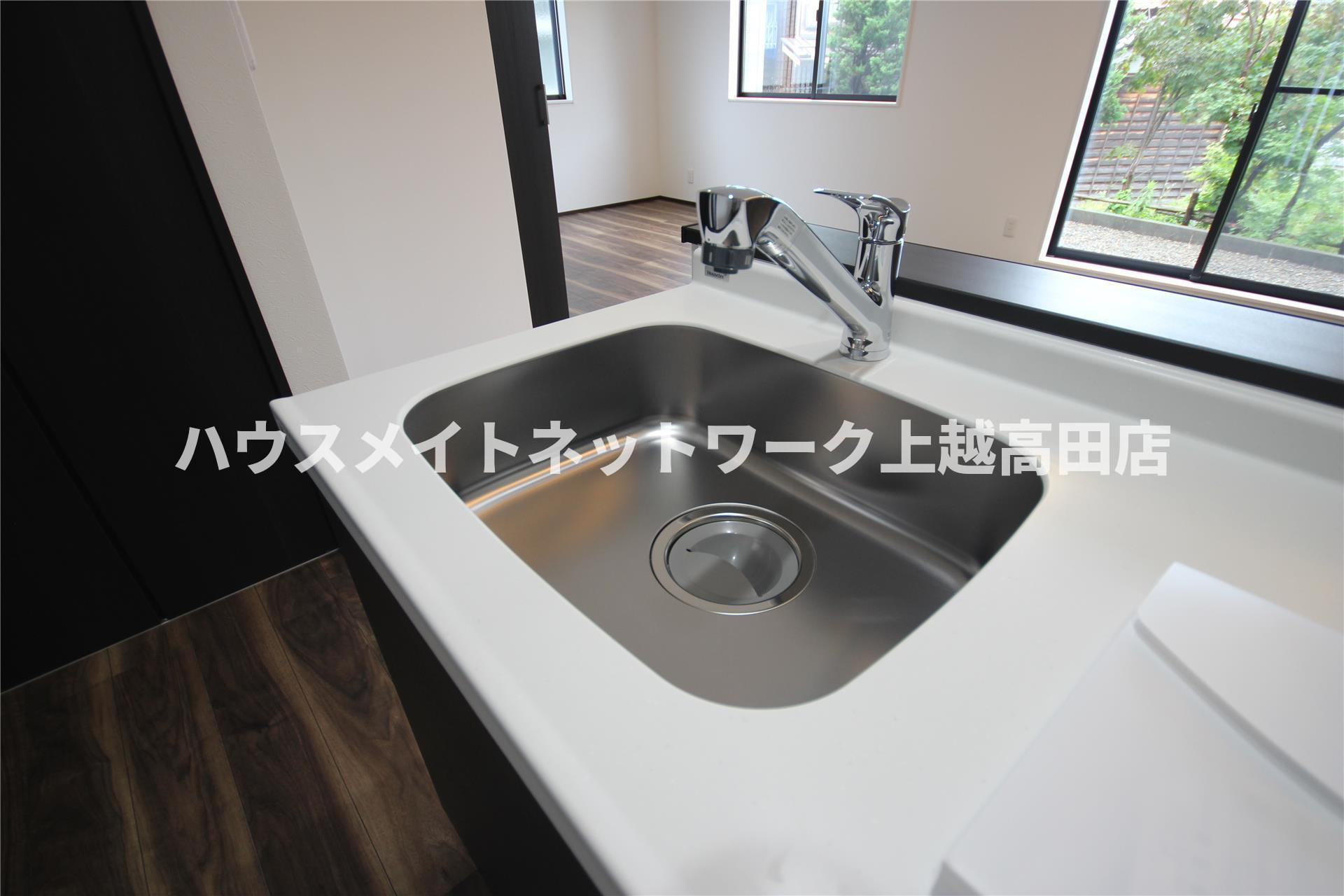 ユーソニアン上越・御殿山Ａのキッチン|キッチンシンク（参考同型タイプの室内写真）