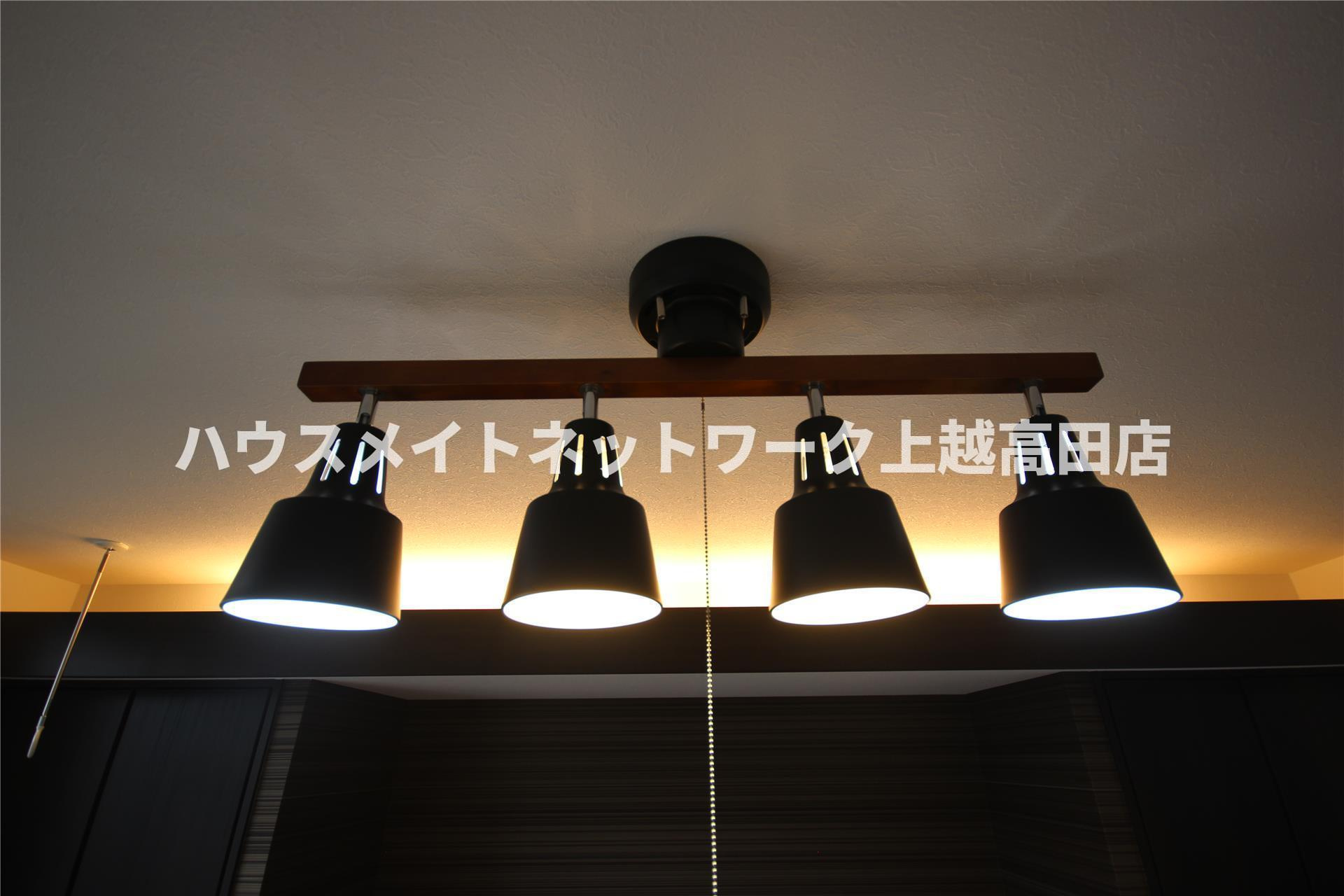 ユーソニアン上越・御殿山Ａの展望|ダウンライト（参考同型タイプの室内写真）