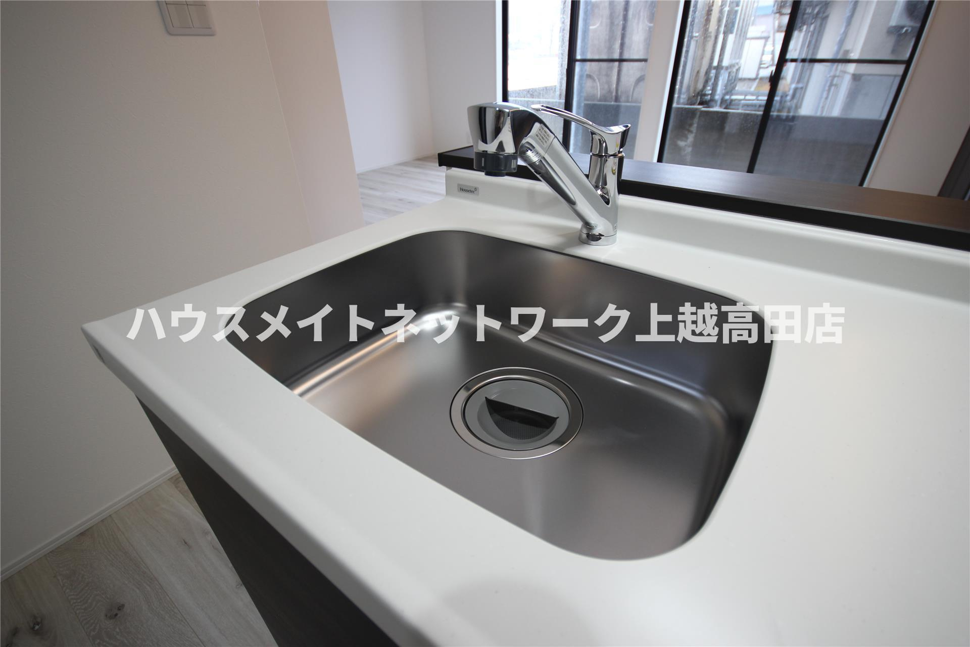 ユーソニアン上越・御殿山Ａのキッチン|キッチンシンク（参考同型タイプの室内写真）