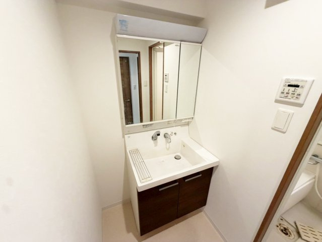 エールグラン吹田片山町の洗面所