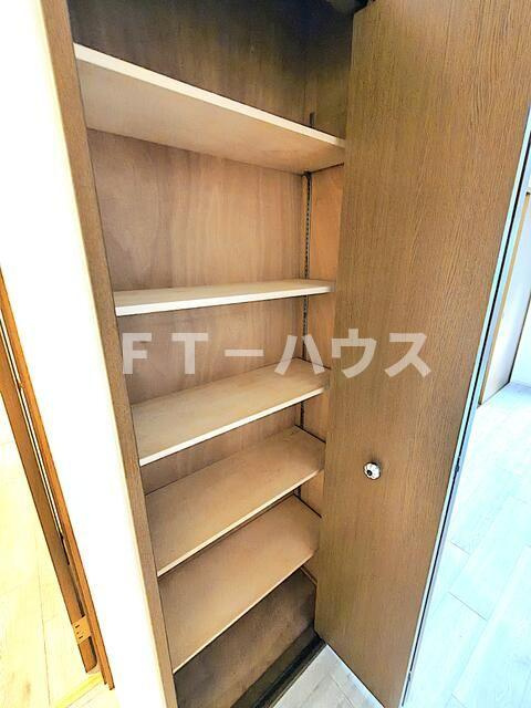 セレッソプラーサの収納