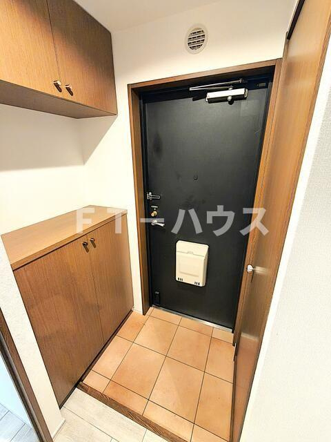 セレッソプラーサの玄関
