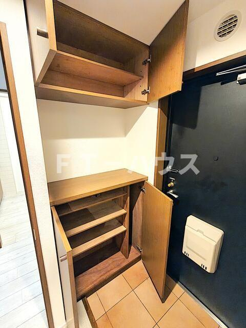 セレッソプラーサの玄関