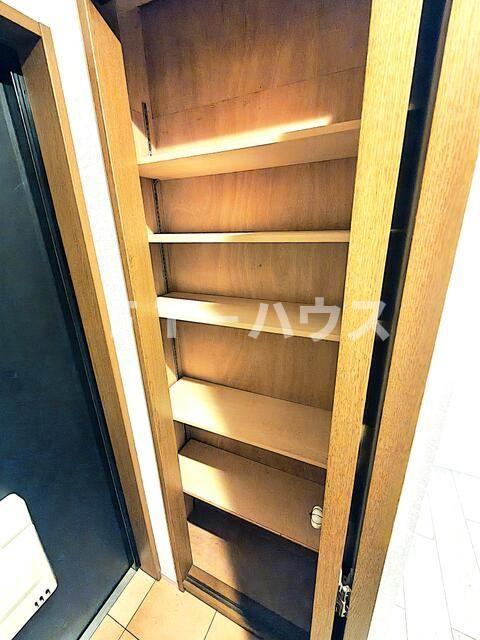 セレッソプラーサの収納