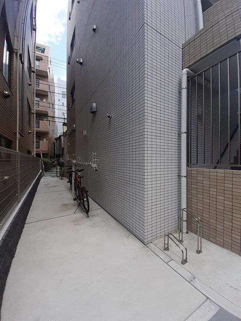 ファヴール本郷のその他共用部分|駐輪場