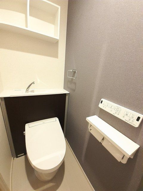 ファヴール本郷のトイレ