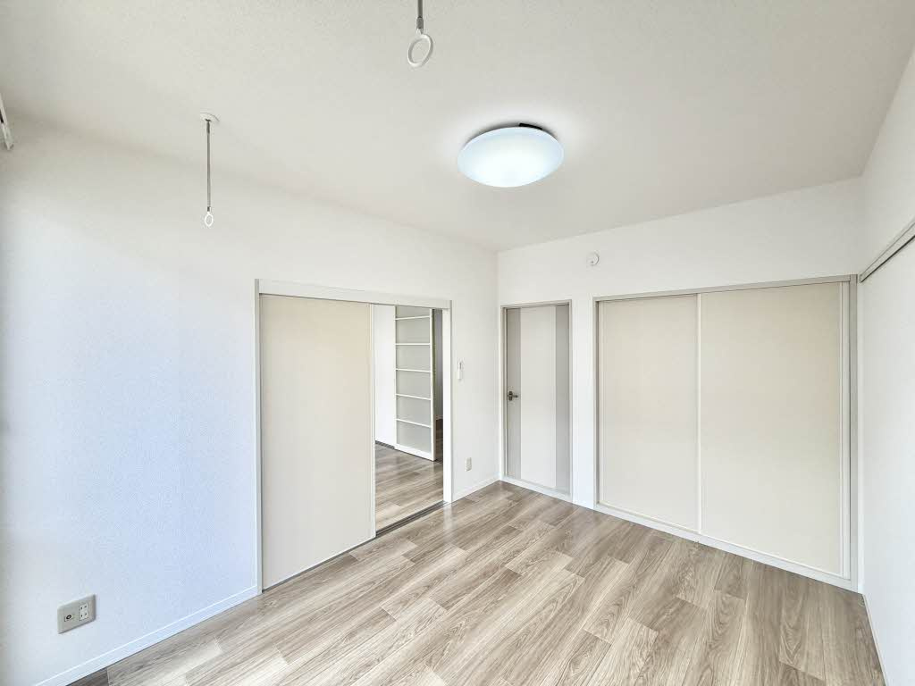 ディアス北村Cの寝室