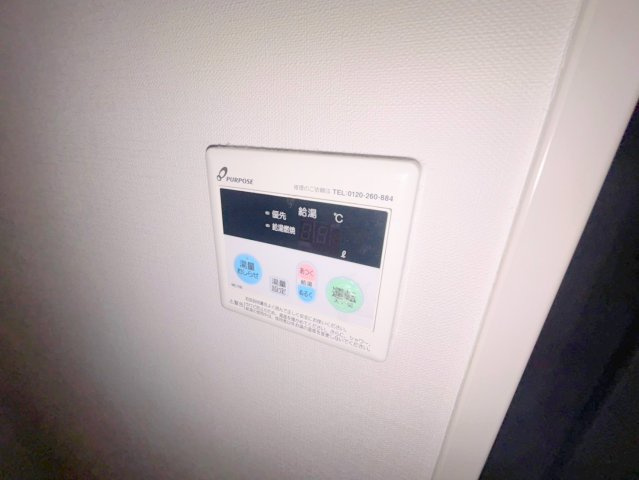ソレアード江坂の設備