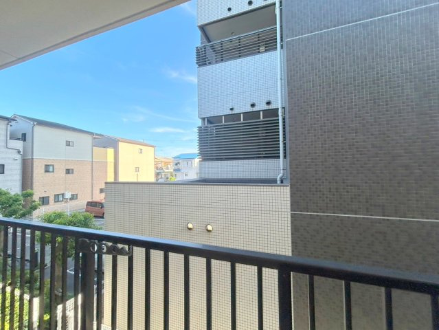 ソレアード江坂の展望