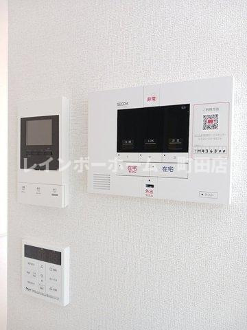 コニリオ　フェリーチェ※初期費用分割あと払いサービス利用可能物件のセキュリティ