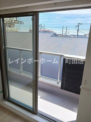 コニリオ　フェリーチェ※初期費用分割あと払いサービス利用可能物件のバルコニー