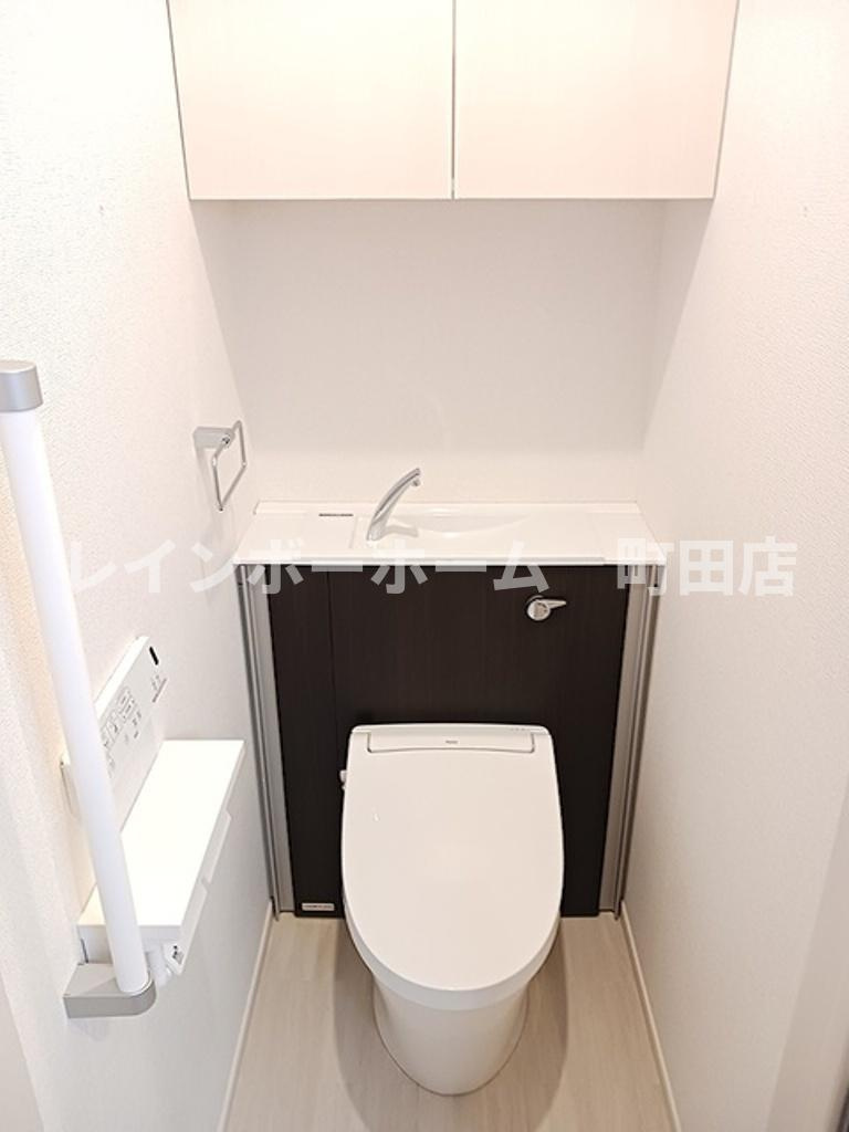 コニリオ　フェリーチェ※初期費用分割あと払いサービス利用可能物件のトイレ