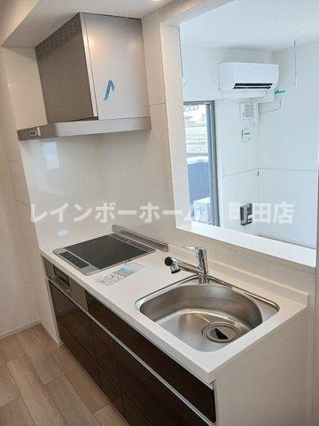 コニリオ　フェリーチェ※初期費用分割あと払いサービス利用可能物件のキッチン