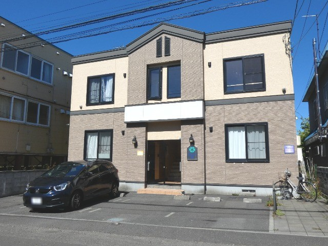 札幌市東区北四十条東７丁目のアパート