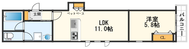 【間取り】 | HEBEL MAISON大手町