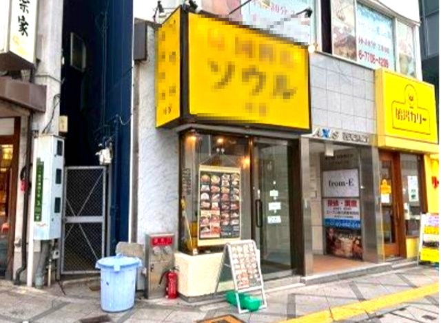 ＡＸＩＳ西天満ビルの外観