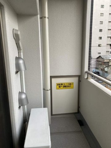 日神デュオステージ亀戸のバルコニー